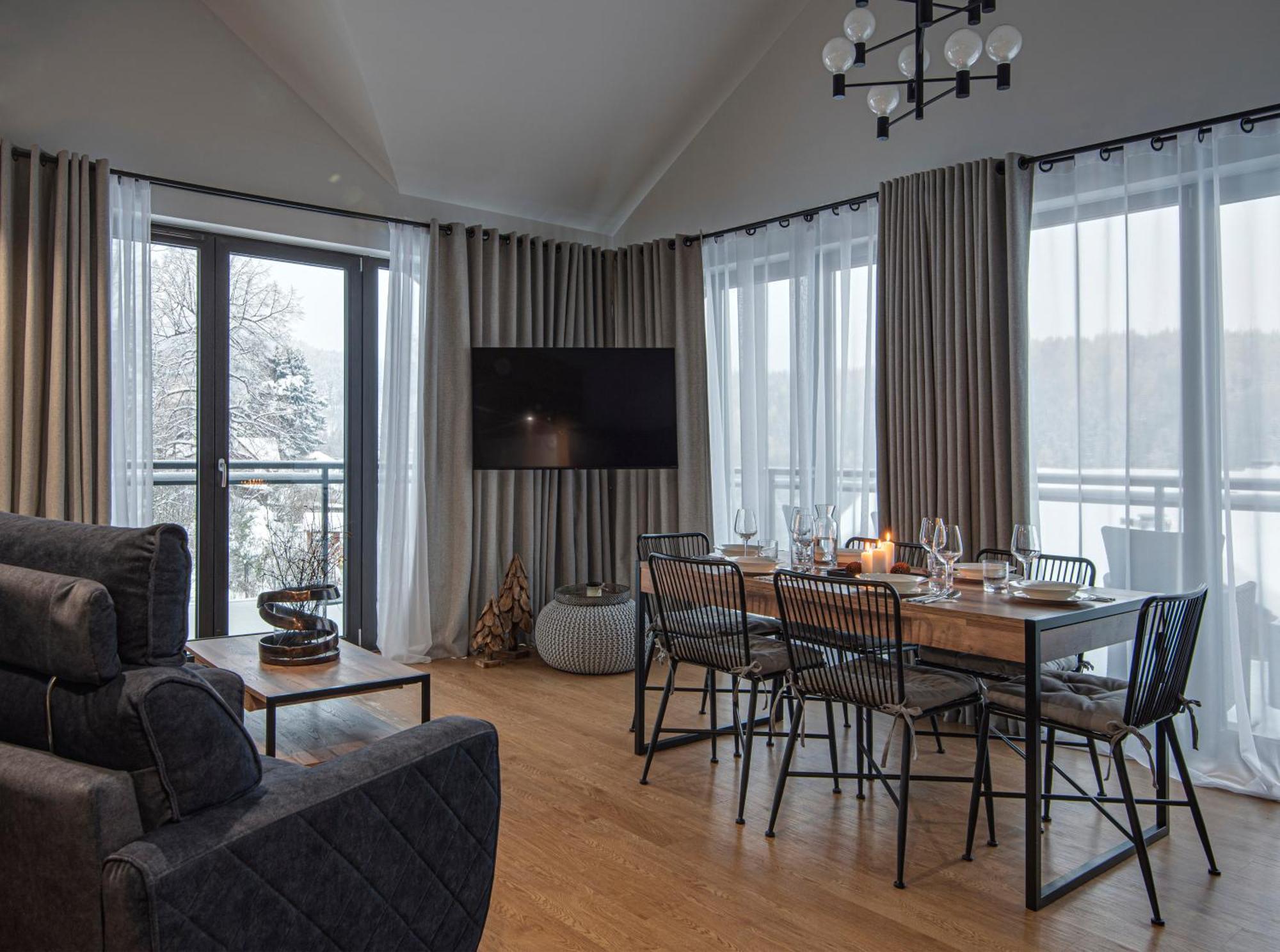Wonder Home - Apartamenty Karpatia Resort Tuz Przy Stoku I Blisko Szlakow Turystycznych Карпач Экстерьер фото